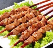 Xinjiang Willow Branch Lamb Skewers