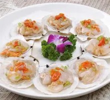 Grilled Scallops