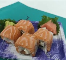 Salmon Cheese Roll