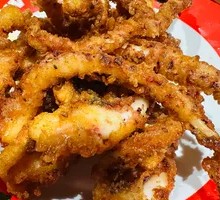 Fried Octopus