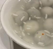 Sweet Rice Balls in Fermented Wine
