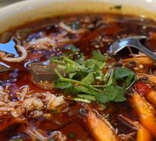 Spicy Blood Duck Hot Pot