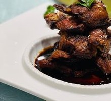 Charcoal-Grilled Smoked Fish