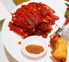 Salted Pepper Pork Trotter