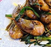 Suzhou-Hangzhou Oil-Braised Shrimp