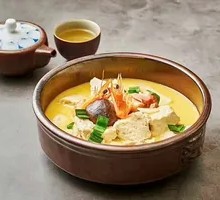 Thick Soup Torn Tofu