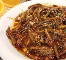Shanghai-style Stir-fried Eel Strips