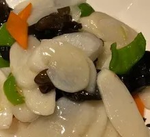 Stir-fried Yam with Wood Ear Mushrooms