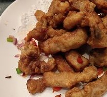 Salted Pepper Pork Ribs