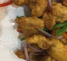 Salted Pepper Pork Ribs