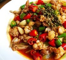Salt and Pepper Crispy Frog Legs