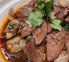 Clam and Liver Stir-fry