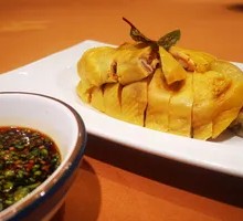 Steamed Chicken in Cold Sauce