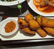 Golden Crispy Eel
