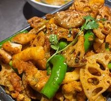 Secret-Recipe Big Bowl Frog Legs