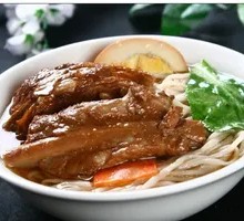 Braised Pork and Noodles