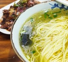 Sauce-Braised Kidney Noodles