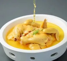 Poached Chicken