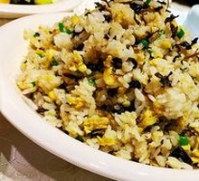 Grandma's Pickled Vegetable Fried Rice