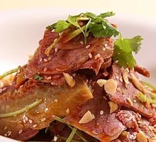 Spicy Beef and Ox Tripe Slices