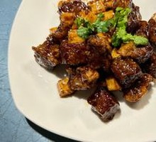 Black Pepper Sirloin Cubes