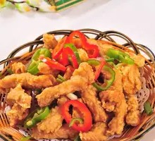 Salted Pepper Pork Ribs
