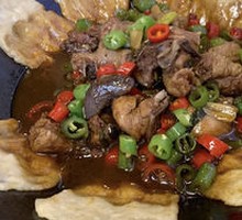 Stove Pot Chicken