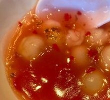 Sweet Rice Balls in Fermented Wine