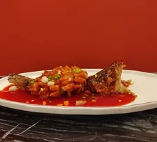 Squirrel-shaped Mandarin Fish
