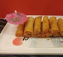 Fresh Yellow Croaker Spring Rolls
