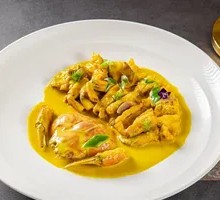 Curry Alaska Snow Crab