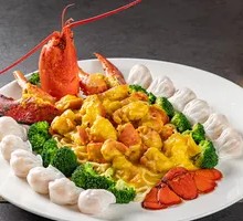 Butter-Baked Boston Lobster