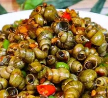 Stir-Fried Snails
