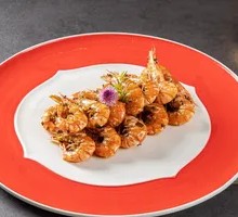Private Oil-Braised Shrimp