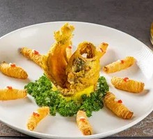 Golden Thread Yellow Croaker Roll