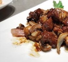 Black Pepper Sirloin Cubes