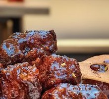 Orange Beef Cubes