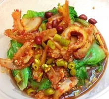 Spicy Beef Tripe Noodles