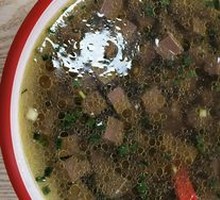 Chicken Blood Soup