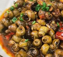 Stir-fried Snails