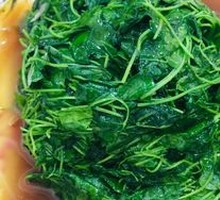Braised Watercress with Wine