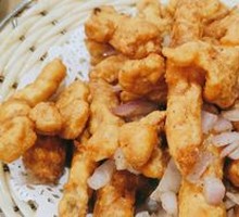 Salted Pepper Pork Ribs