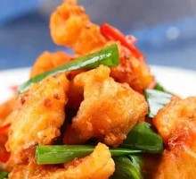 Salted Pepper Grilled Headfish