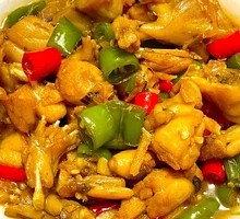 Stir-fried Frog Legs