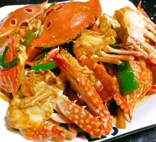 Scallion Ginger Crab