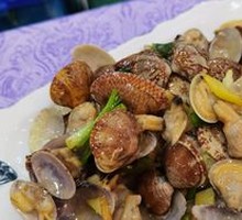 Scallion Ginger Clams