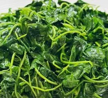 Braised Watercress with Wine