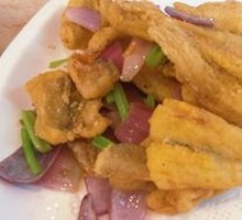 Salted Pepper Grilled Headfish