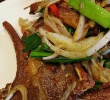 Salted Pepper Lamb Ribs
