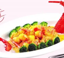 Butter-Baked Australian Lobster